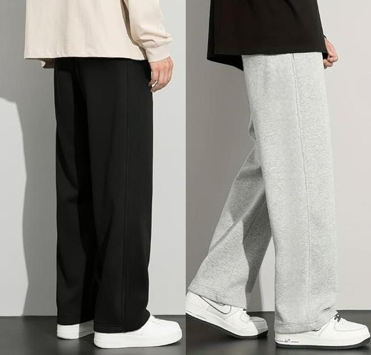 Men's Solid Drawstring Track Pant Combo of 2 www.trikaro.com