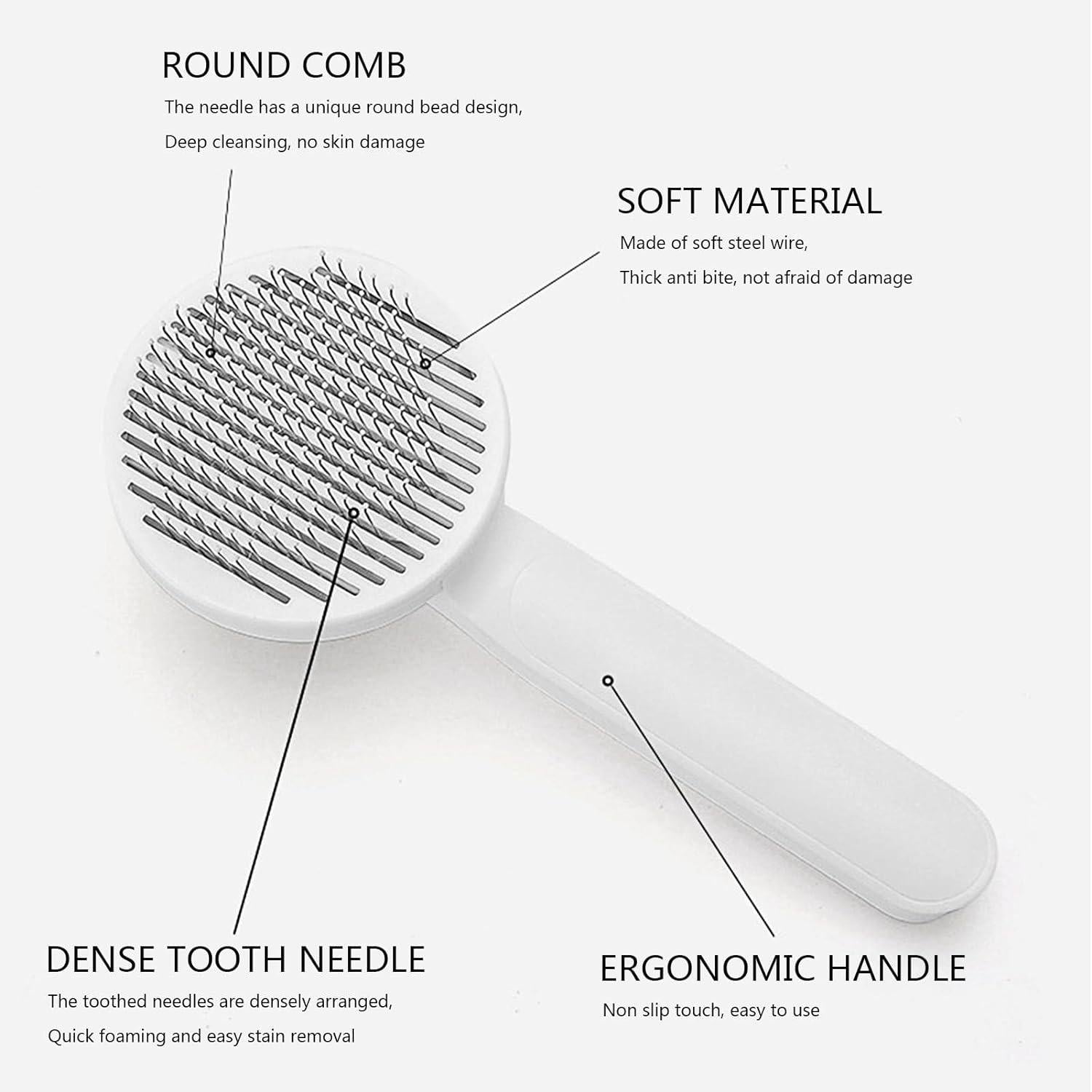 Pet Hair Removal Brush www.trikaro.com