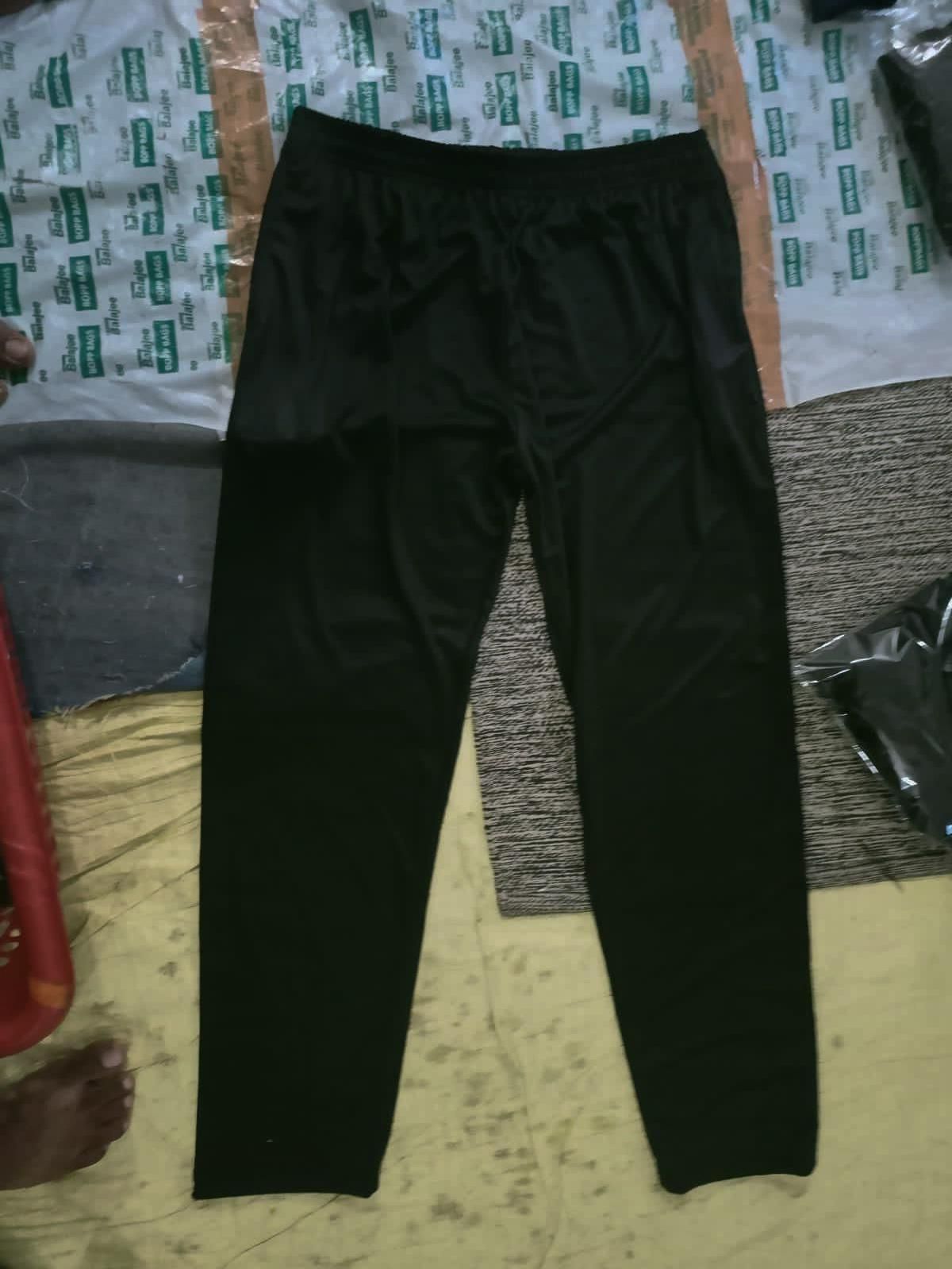 Men's Solid Round Neck Co-ord Set by www.trikaro.com