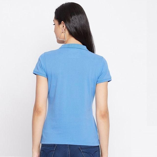 Ketex Cotton Blend Polo Neck T-shirt (Pack Of 5) www.trikaro.com