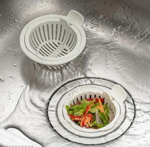 Kitchen Sink Stopper | Anti-Clog Sink Stopper (Pack of 2) www.trikaro.com