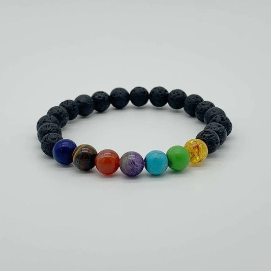 7 Chakra Bracelet www.trikaro.com