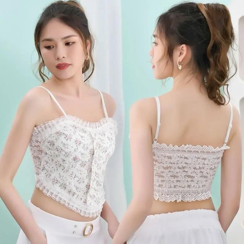 Seamless Padded Fancy Bra www.trikaro.com