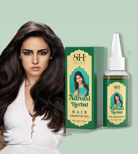 SH Adivasi Hernal Hair Growth Oil 60ml - Nourish Your Roots Naturally www.trikaro.com