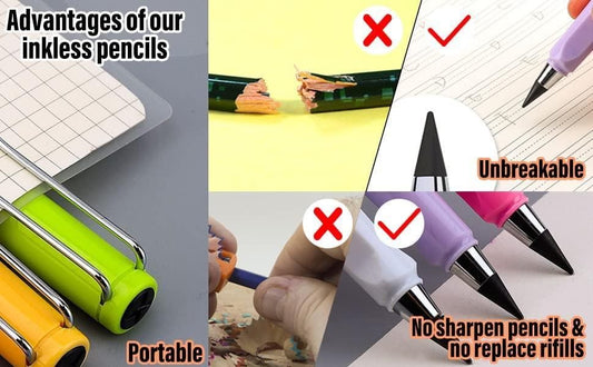 Reusable and Erasable Metal Writing Pens www.trikaro.com