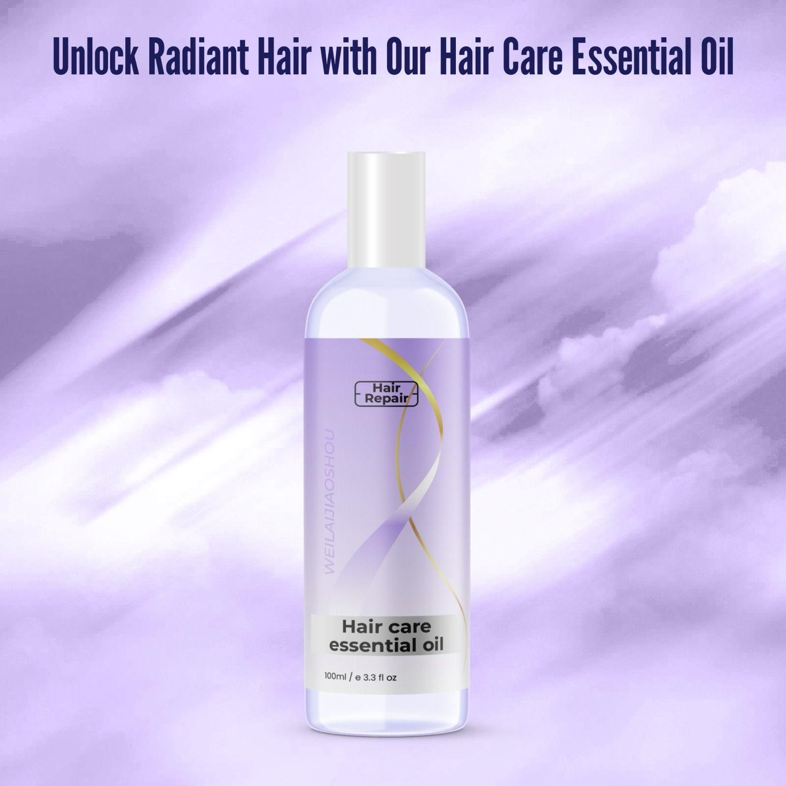 Revitalize & Nourish Your Hair with Hair Repair Essential Oil Hair Care 100ml (Pack of 2) www.trikaro.com