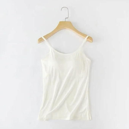 Women's Loose Cami with Built-in Tank Top (Pack of 2) www.trikaro.com