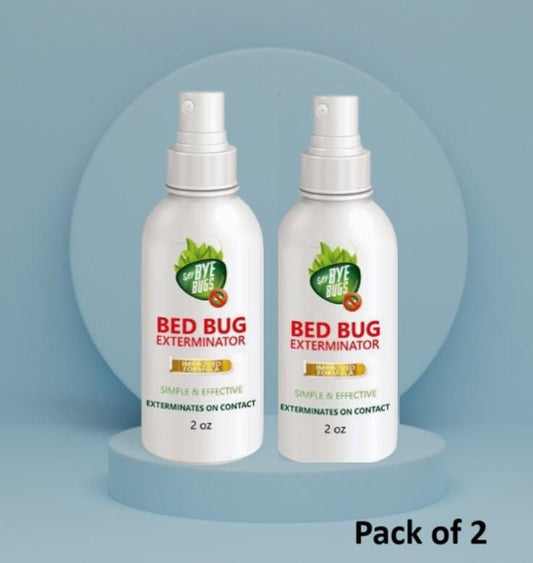 Say Bye Bye Bug - Spray (100ml Each) Buy 1 Get 1 Free www.trikaro.com