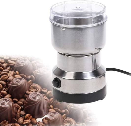 Electric Smash Machine, Multifunction Small Food Grinder Grain Grinder, Portable Coffee Bean Grinder  www.trikaro.com