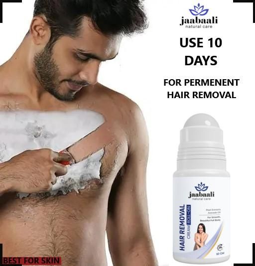 Hair Removal Cream Roll On 50 GM by www.trikaro.com