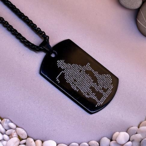 Hanuman Chalisha Pendant with Chain www.trikaro.com