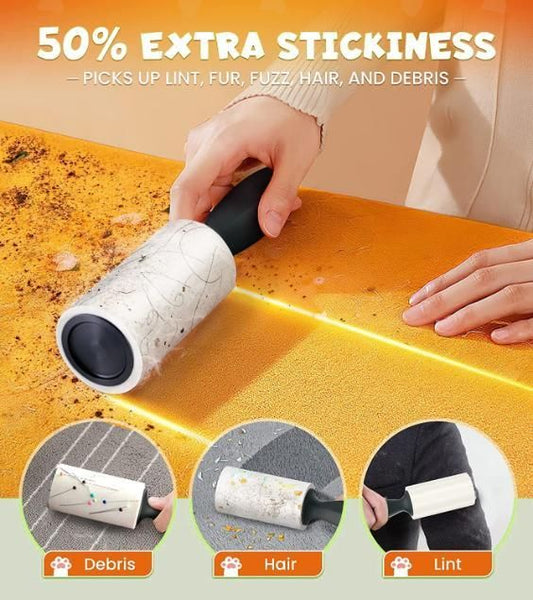 Lint Roll Remover For Cloth www.trikaro.com