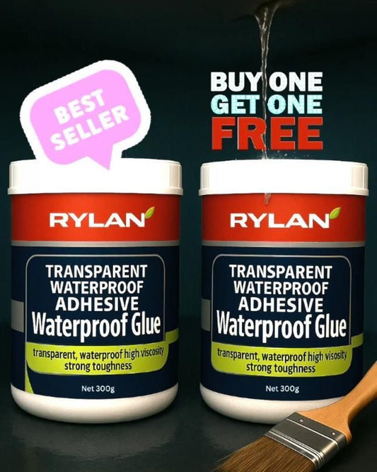 Transparent Water Proof Glue Pack of 2 www.trikaro.com