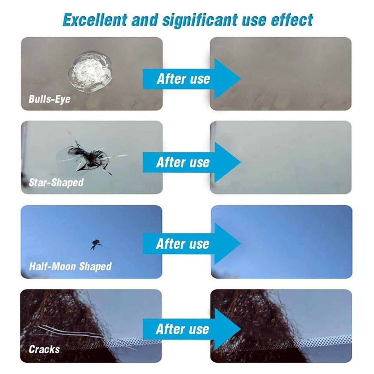 Glass Repair Kit Pack of 1 www.trikaro.com