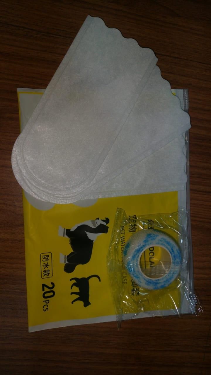 Pet Walking Disposal Shove 20 pcs www.trikaro.com