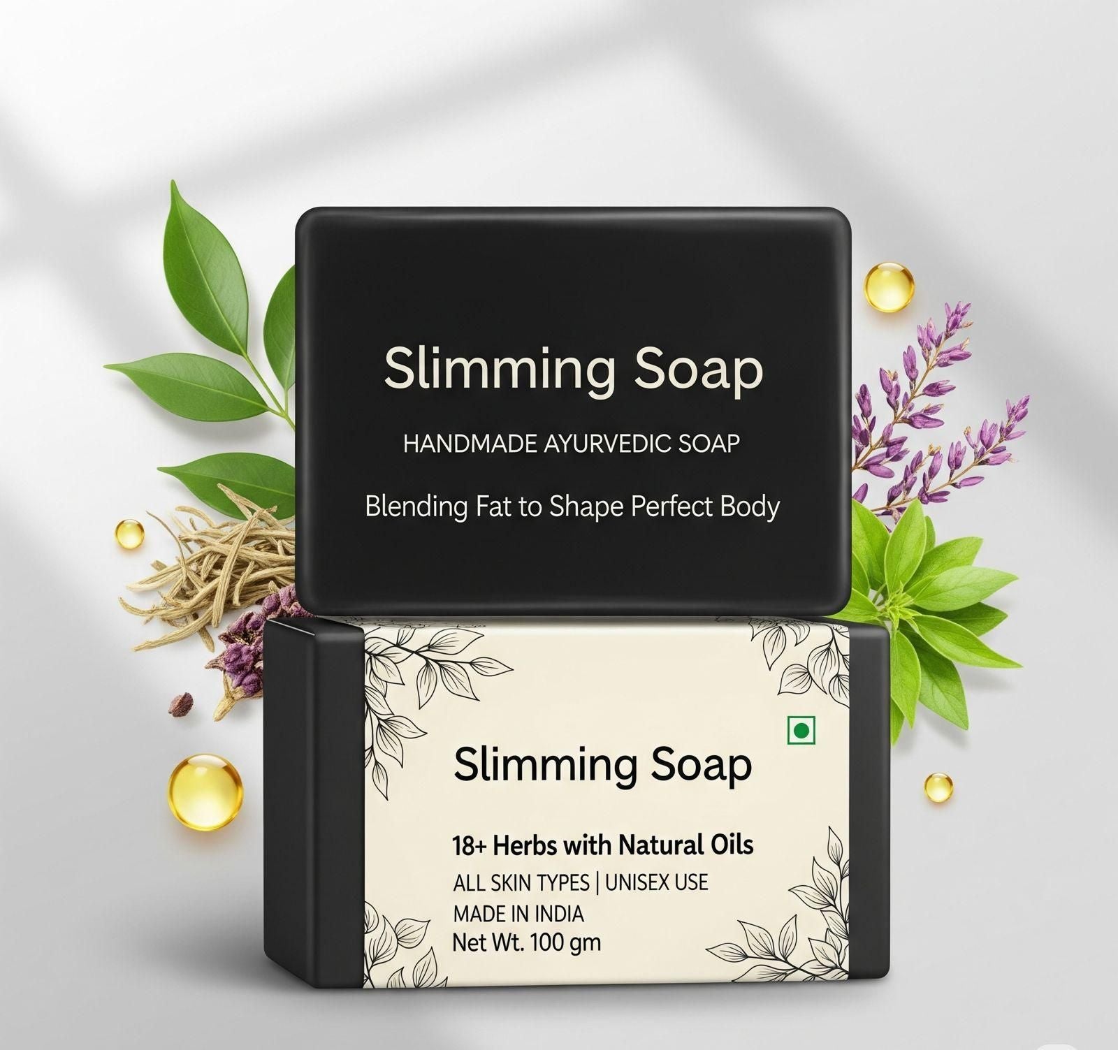 Slimming Soap Pack of 2 by trikaro.com
