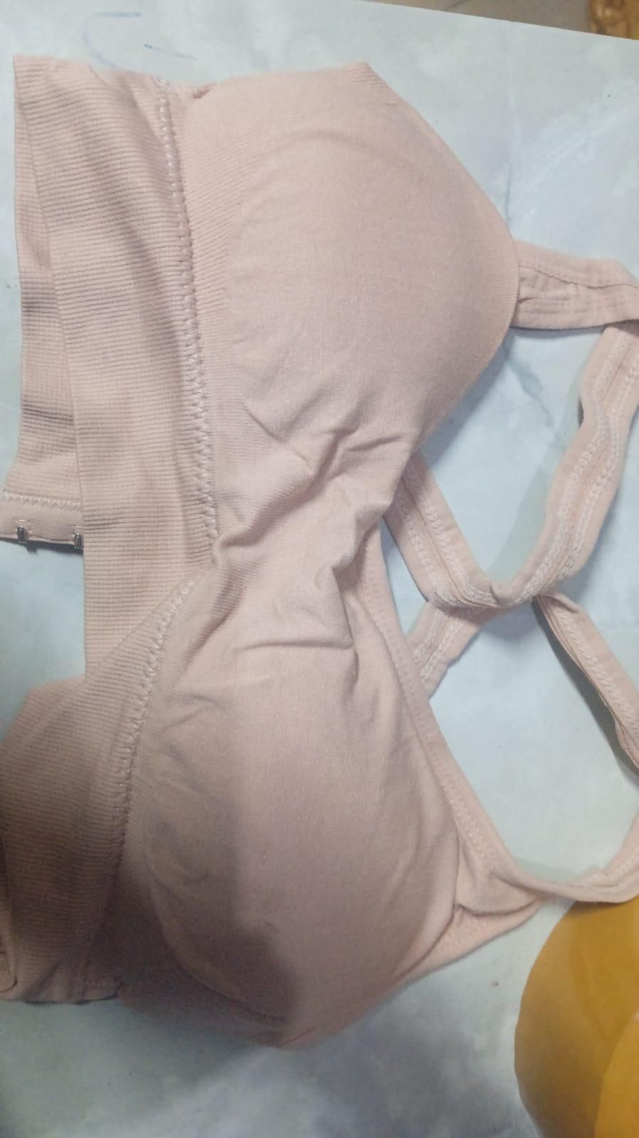 Yoga Bra Women Shockproof Sports Bra Running Workout Gym Top www.trikaro.com