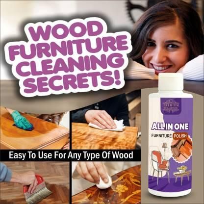 Polish Furniture Cleaner Shiner Floor Coating Paint Wood 100ML (Pack of 3) www.trikaro.com