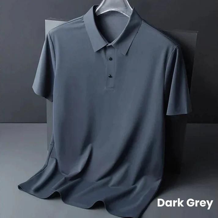 Poly Matte Solid Half Sleeves Mens Polo T-Shirt Pack Of 4 by www.trikaro.com
