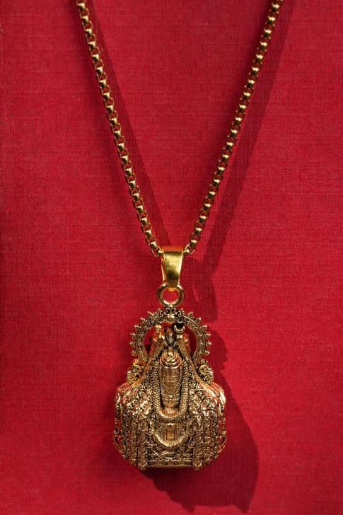 Mahadev Shivling Pendant with Chain www.trikaro.com
