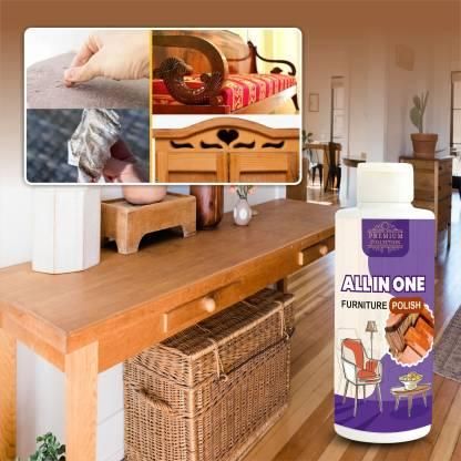 Polish Furniture Cleaner Shiner Floor Coating Paint Wood 100ML (Pack of 3) www.trikaro.com