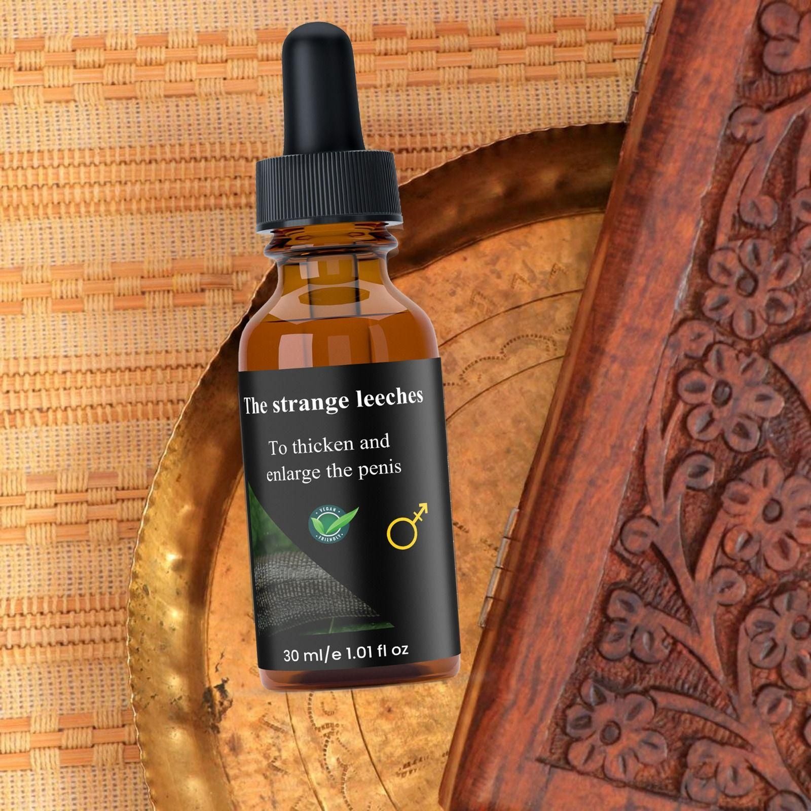 The Strange Leeches: To Thicken and enlarge 30 ml Pack of 1 by www.trikaro.com