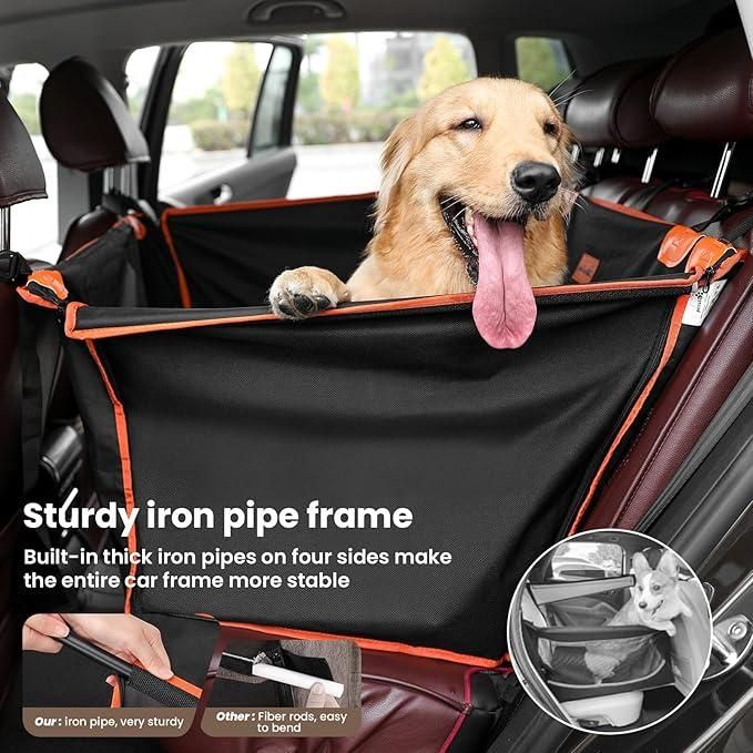 Dog Car Seat www.trikaro.com