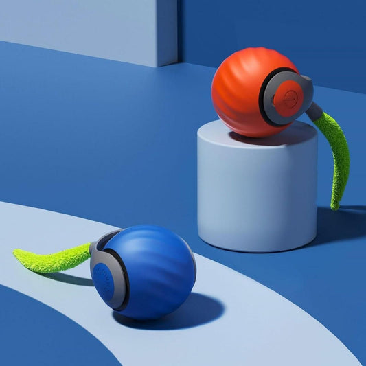 Rolling Ball Cat Toy www.trikaro.com