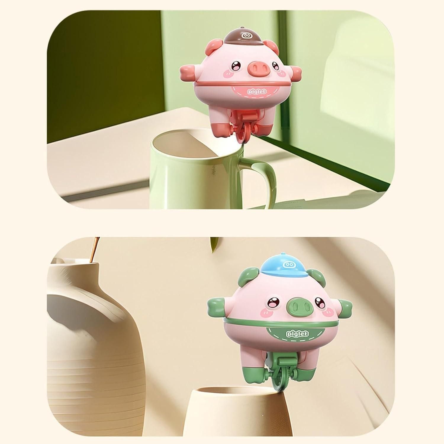 Tightrope Walking Tumbler Pig Walking Tightrope for Children www.trikaro.com