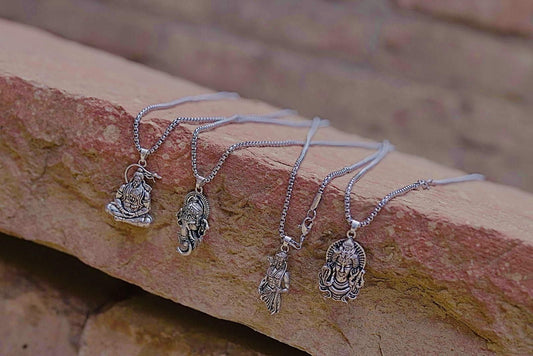Buy 1 Get 3 Free Pendant With Chain www.trikaro.com