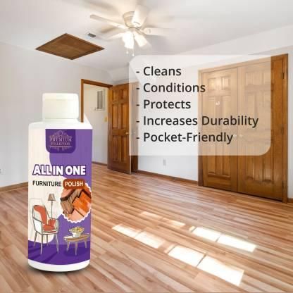 Polish Furniture Cleaner Shiner Floor Coating Paint Wood 100ML (Pack of 3) www.trikaro.com