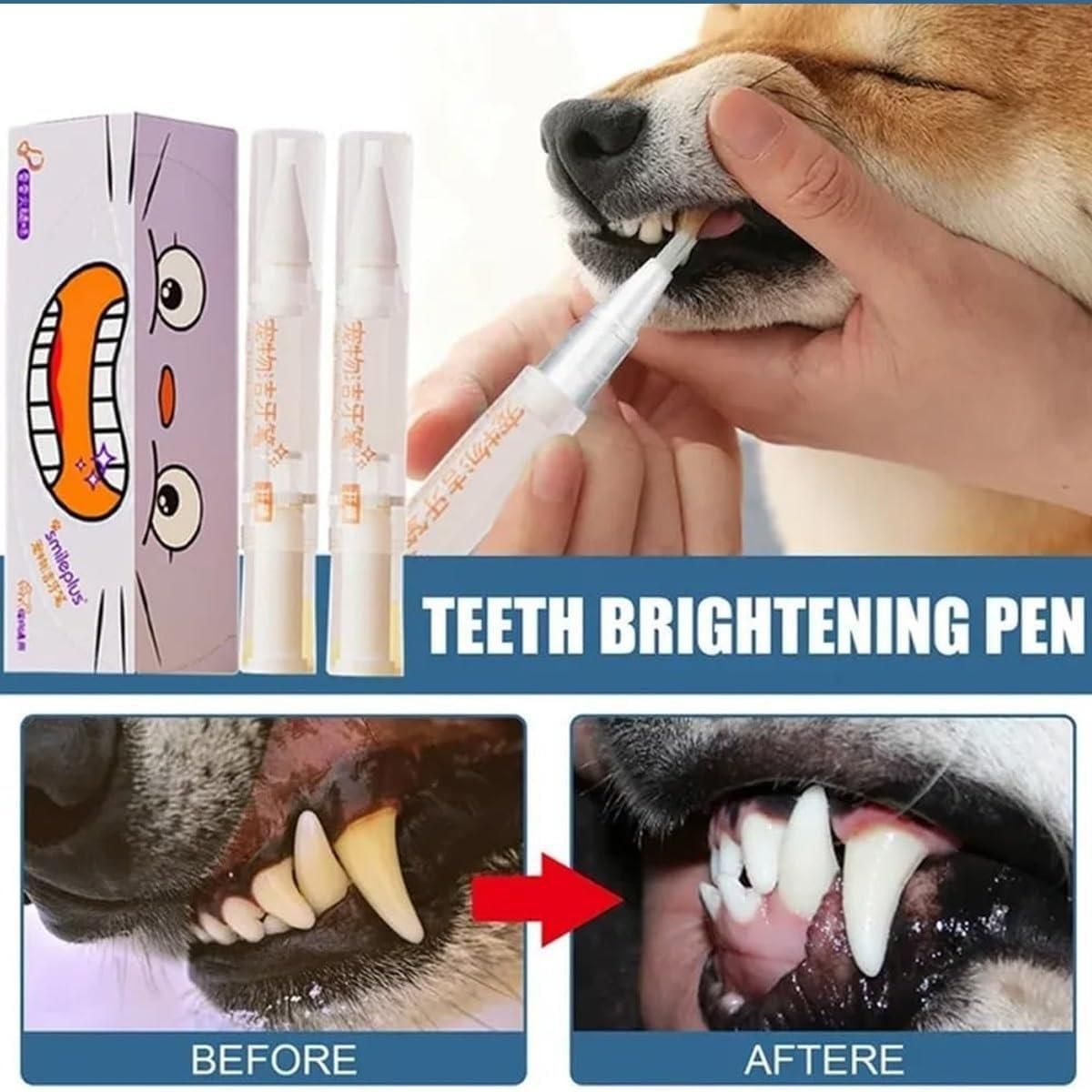 Dog Pen Toothbrush www.trikaro.com
