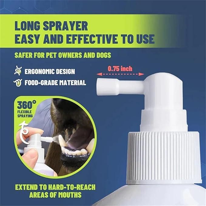 No Brushing Pet Oral Care Spray 100ml Pack of 2 www.trikaro.com