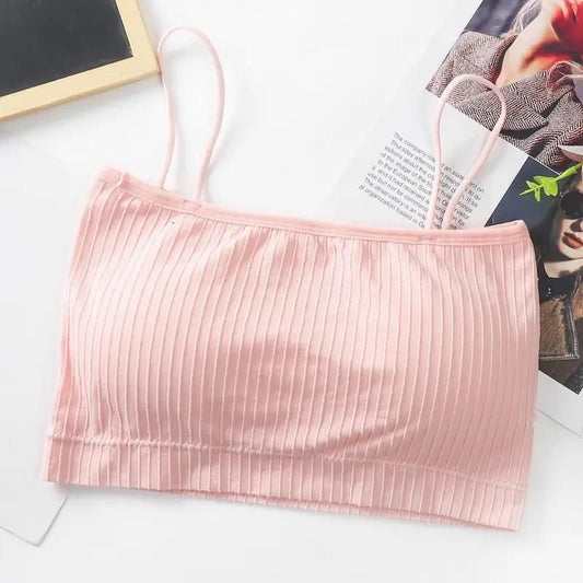 Seamless Silk Padded Bralette Bra Pack of 2 www.trikaro.com
