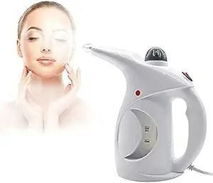 Fast Heat-up Portable Handheld Garment/Facial Vapor Steamer Iron Brush for Home and Travel Handy (Multicolour) www.trikaro.com
