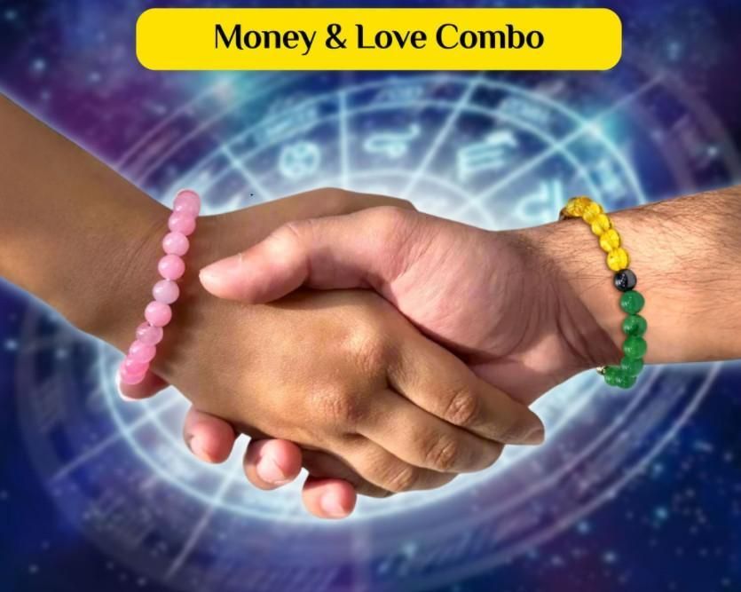 Money & Love Combo ? Attract Prosperity & True Love Pack of 2 www.trikaro.com