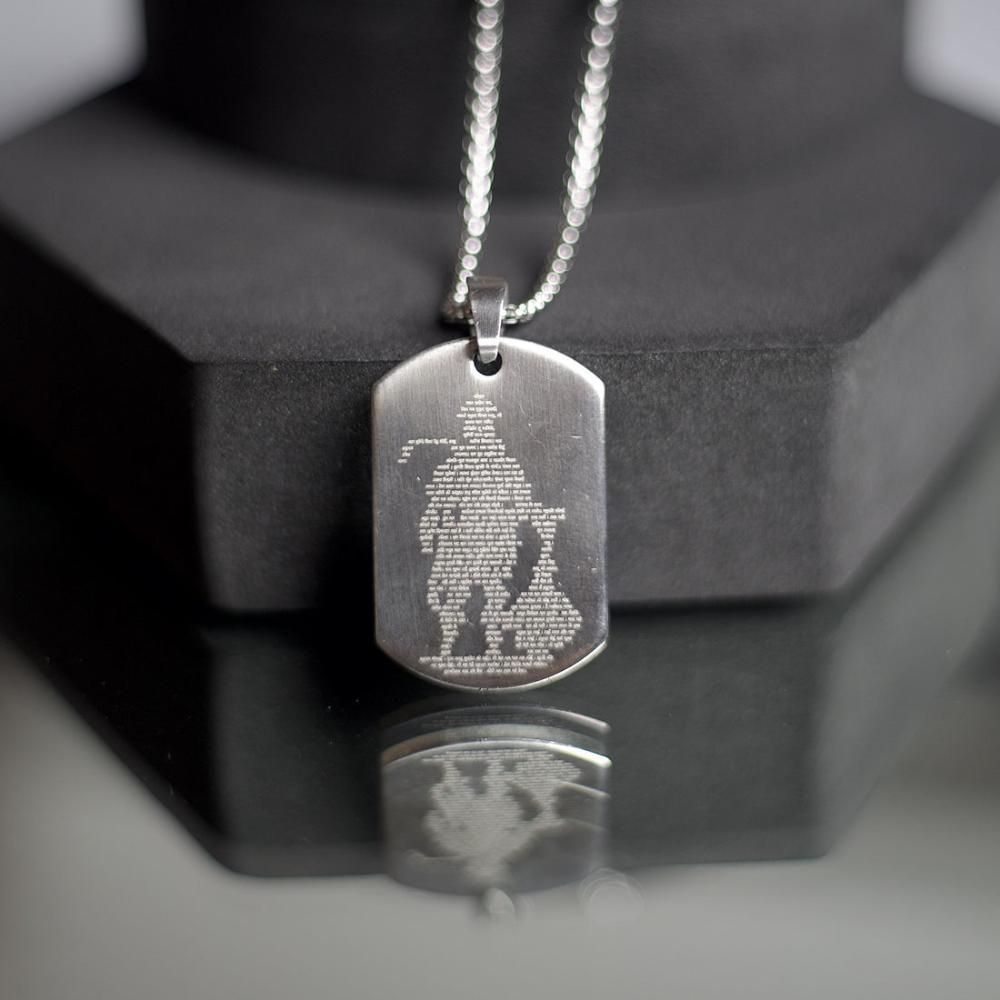 Hanuman Chalisha Pendant with Chain www.trikaro.com