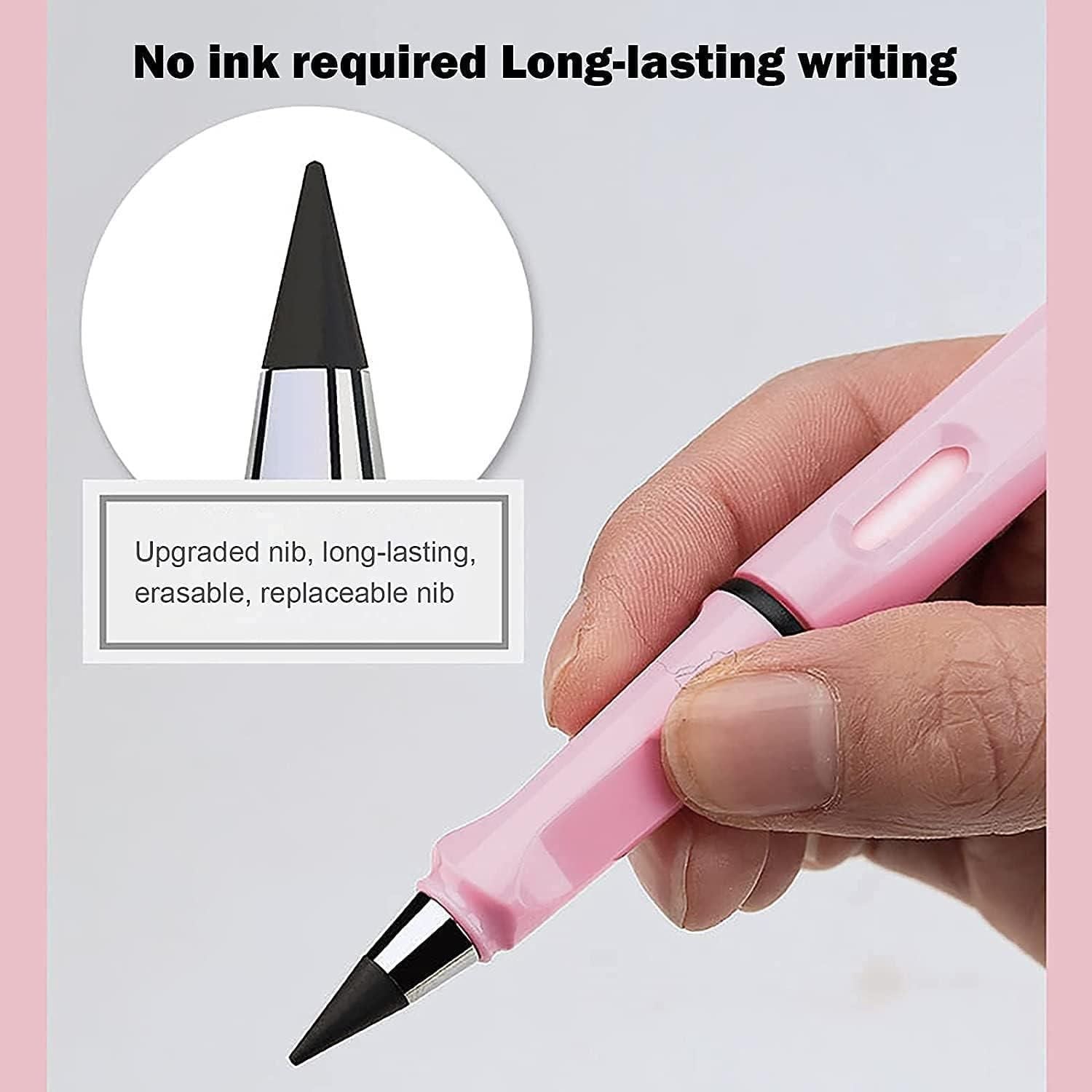 Reusable and Erasable Metal Writing Pens www.trikaro.com