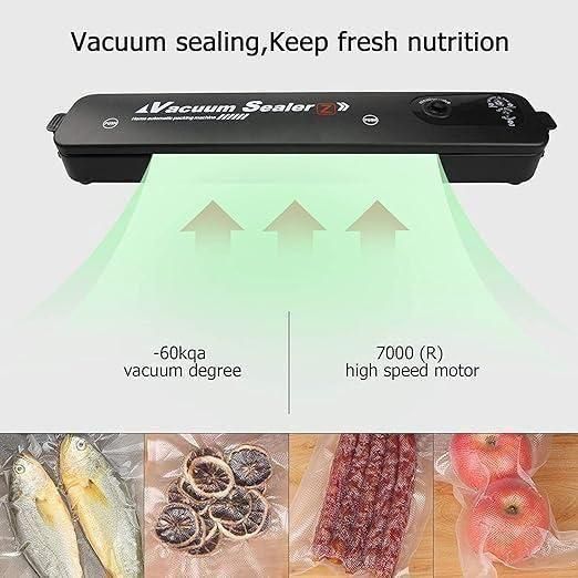 Portable Multi-functional Food Vacuum Sealer www.trikaro.com