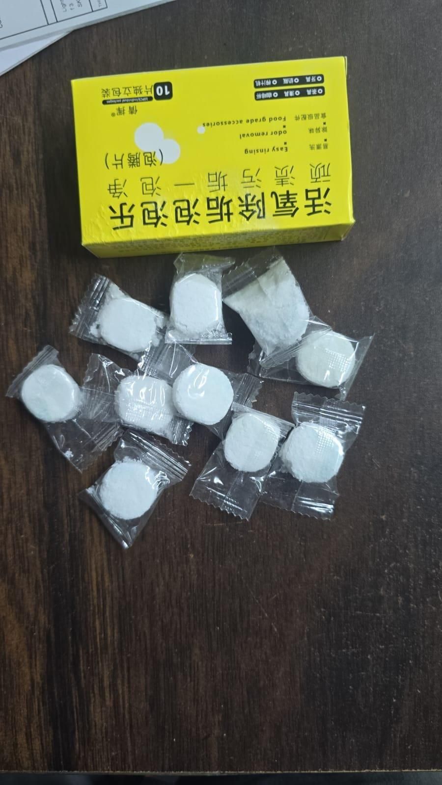 Toilet Cleaning Tablet-Toilet Deodorizer Bathroom Cleaner Tablet Pack of 1 (10pc) www.trikaro.com