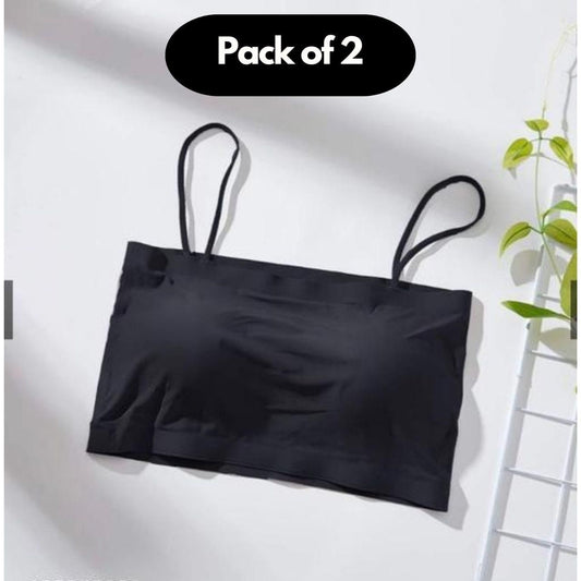 Seamless Padded Bra Pack of 2 www.trikaro.com