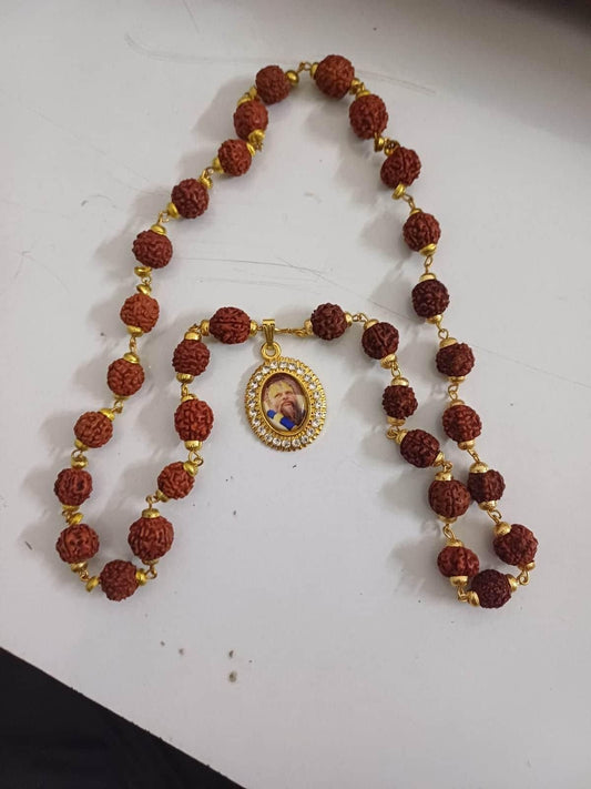 Premanand Maharaj Rudraksha Mala www.trikaro.com