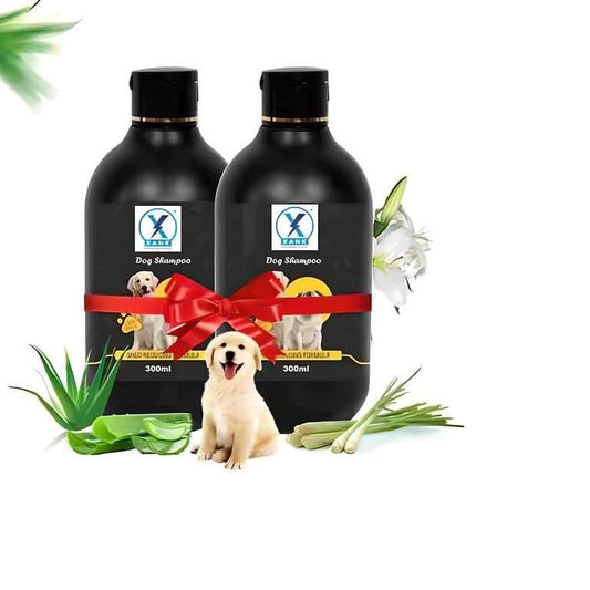 Anti-Itch Dog Shampoo|Ditch to Itch 300ml Pack of 2 www.trikaro.com