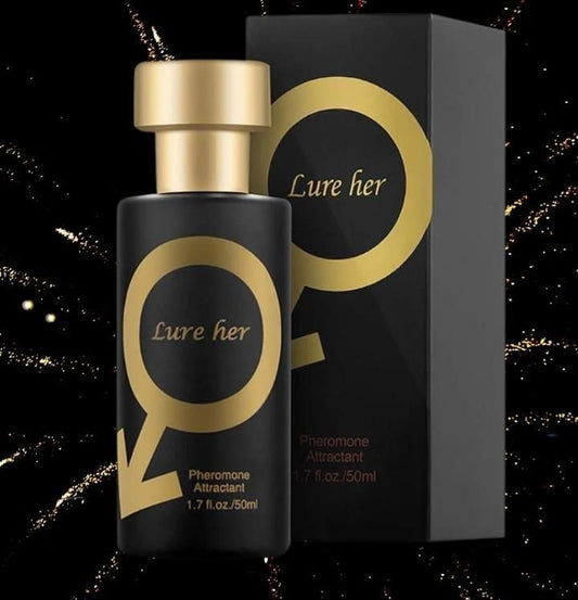 Lure Him Perfume With Pheromones Spray 50ml by www.trikaro.com