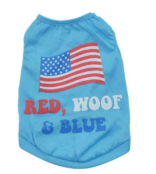 Hawaiian All-Poly Printed Bikini Macho Pet Vest by www.trikaro.com