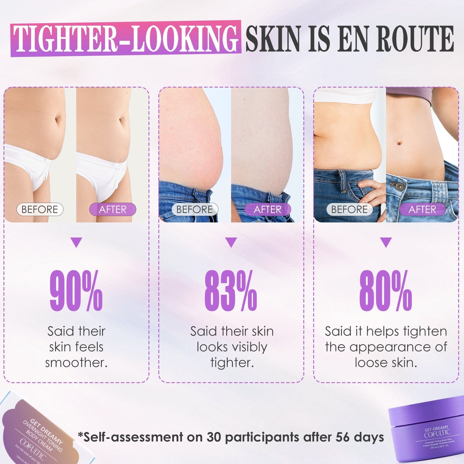 Cofultic Night Sleep Tightening Cream Flat Wrinkles by www.trikaro.com