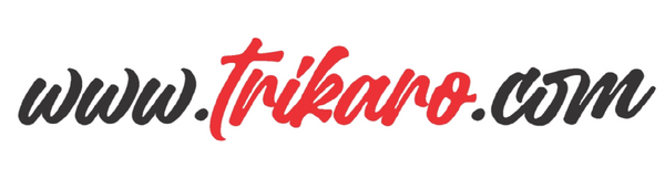 Website URL 'www.trikaro.com' displayed on a white background